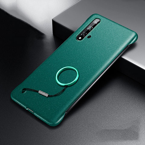 Coque Plastique Rigide Etui Housse Mat P01 pour Huawei Nova 5 Pro Vert