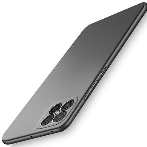 Coque Plastique Rigide Etui Housse Mat P01 pour Huawei Nova 8 SE 5G Noir
