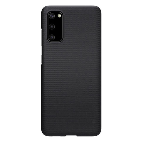 Coque Plastique Rigide Etui Housse Mat P01 pour Samsung Galaxy S20 Noir