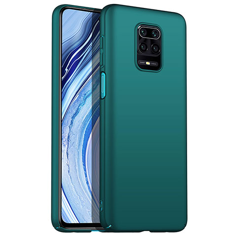 Coque Plastique Rigide Etui Housse Mat P01 pour Xiaomi Poco M2 Pro Vert