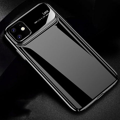 Coque Plastique Rigide Etui Housse Mat P02 pour Apple iPhone 11 Noir