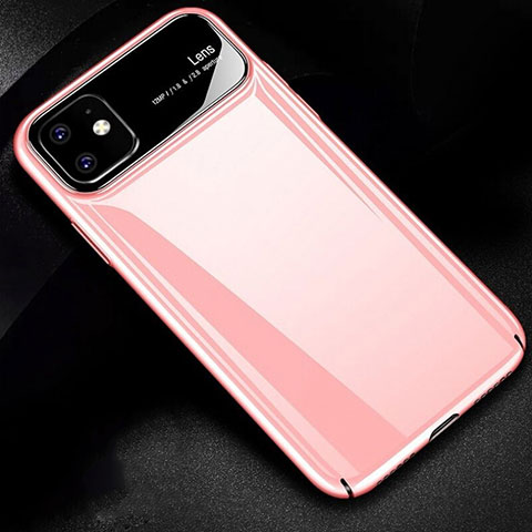 Coque Plastique Rigide Etui Housse Mat P02 pour Apple iPhone 11 Rose