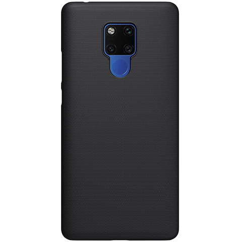 Coque Plastique Rigide Etui Housse Mat P02 pour Huawei Mate 20 Noir