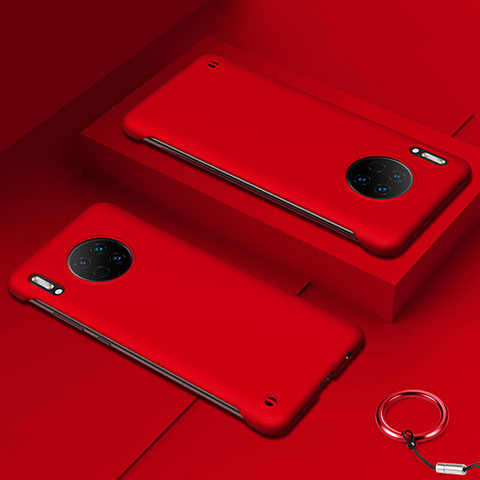 Coque Plastique Rigide Etui Housse Mat P02 pour Huawei Mate 30 Pro Rouge