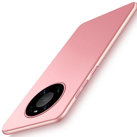 Coque Plastique Rigide Etui Housse Mat P02 pour Huawei Mate 40 Or Rose