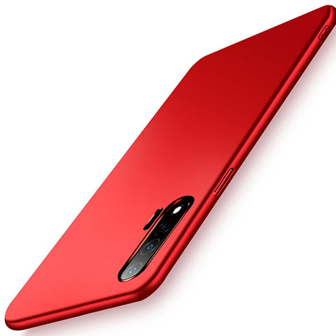 Coque Plastique Rigide Etui Housse Mat P02 pour Huawei Nova 6 5G Rouge