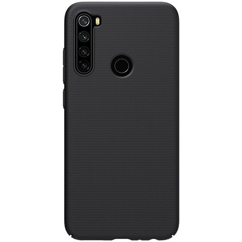 Coque Plastique Rigide Etui Housse Mat P02 pour Xiaomi Redmi Note 8T Noir