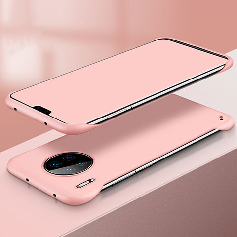 Coque Plastique Rigide Etui Housse Mat P03 pour Huawei Mate 30 Pro 5G Rose