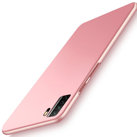 Coque Plastique Rigide Etui Housse Mat P03 pour Huawei Nova 7 SE 5G Or Rose