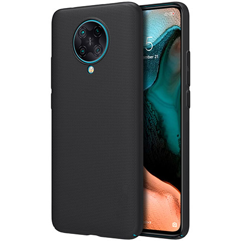 Coque Plastique Rigide Etui Housse Mat P03 pour Xiaomi Redmi K30 Pro 5G Noir