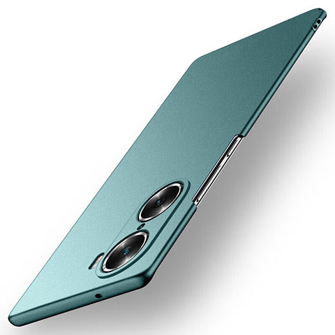 Coque Plastique Rigide Etui Housse Mat pour Huawei Honor 60 Pro 5G Vert