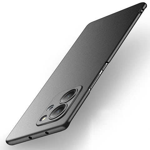 Coque Plastique Rigide Etui Housse Mat pour Huawei Honor 80 SE 5G Noir