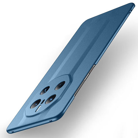 Coque Plastique Rigide Etui Housse Mat pour Huawei Mate 50 RS Bleu