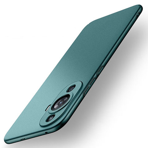 Coque Plastique Rigide Etui Housse Mat pour Huawei Nova 11 Pro Vert