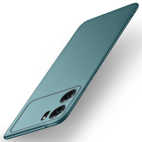 Coque Plastique Rigide Etui Housse Mat pour Oppo K10 5G Vert