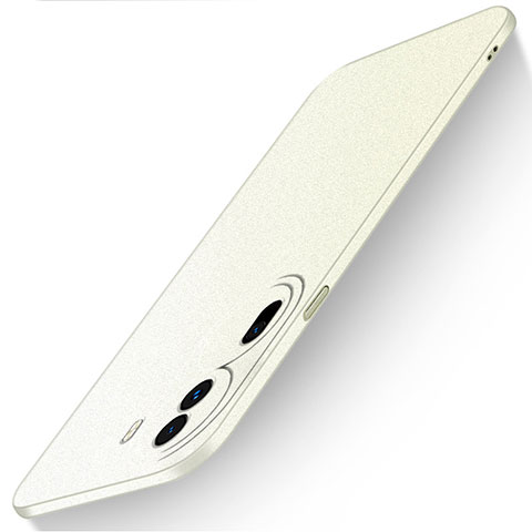 Coque Plastique Rigide Etui Housse Mat pour Oppo Reno11 Pro 5G Blanc