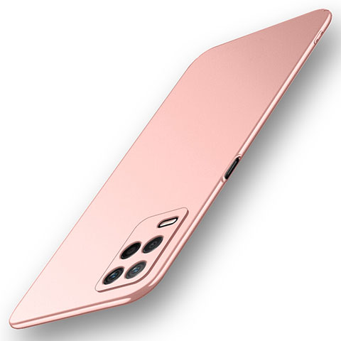 Coque Plastique Rigide Etui Housse Mat pour Realme 8 5G Rose