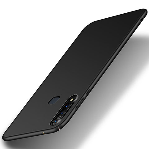 Coque Plastique Rigide Etui Housse Mat pour Vivo Y5s Noir