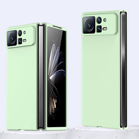 Coque Plastique Rigide Etui Housse Mat pour Xiaomi Mix Fold 2 5G Pastel Vert