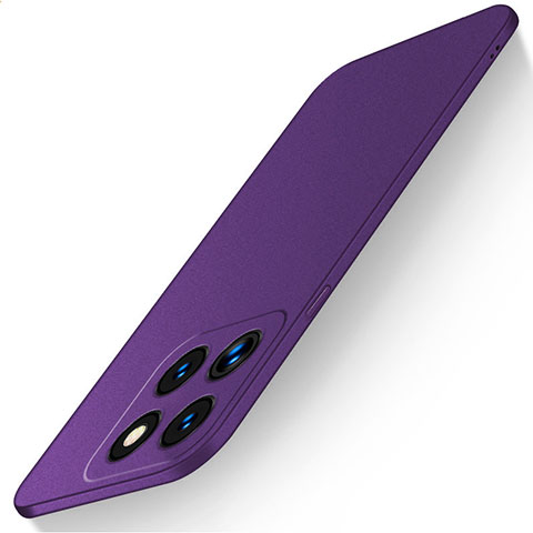 Coque Plastique Rigide Etui Housse Mat pour Xiaomi Redmi K70E 5G Violet