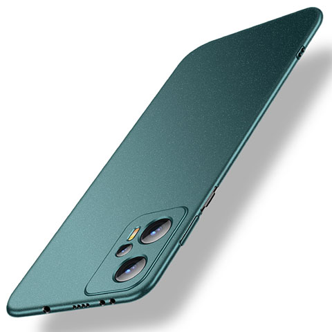 Coque Plastique Rigide Etui Housse Mat pour Xiaomi Redmi Note 11T Pro 5G Vert