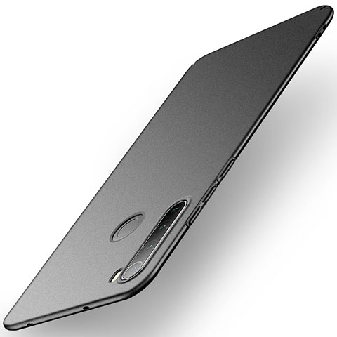 Coque Plastique Rigide Etui Housse Mat pour Xiaomi Redmi Note 8 (2021) Noir