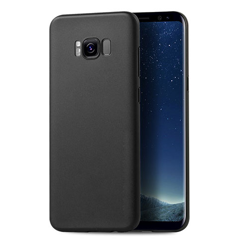 Coque Plastique Rigide Etui Housse Mat S01 pour Samsung Galaxy S8 Noir