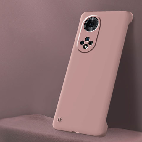 Coque Plastique Rigide Etui Housse Mat Sans Cadre P01 pour Huawei Honor 50 Pro 5G Rose