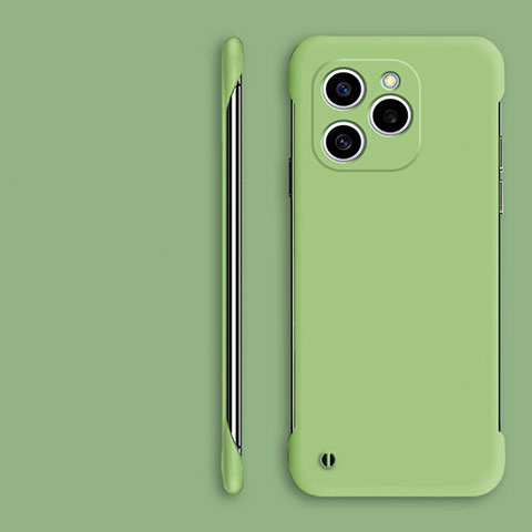 Coque Plastique Rigide Etui Housse Mat Sans Cadre P01 pour Huawei Honor 60 SE 5G Pastel Vert