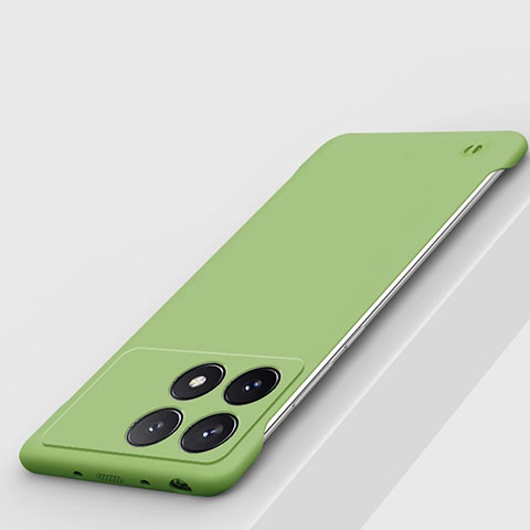 Coque Plastique Rigide Etui Housse Mat Sans Cadre P01 pour Xiaomi Redmi K70 5G Pastel Vert