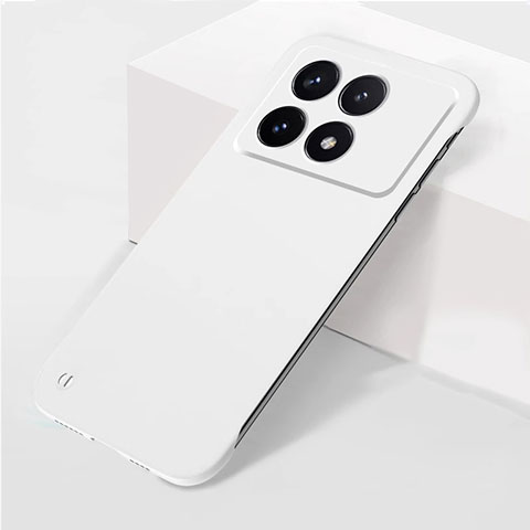 Coque Plastique Rigide Etui Housse Mat Sans Cadre P02 pour Xiaomi Redmi K70 5G Blanc