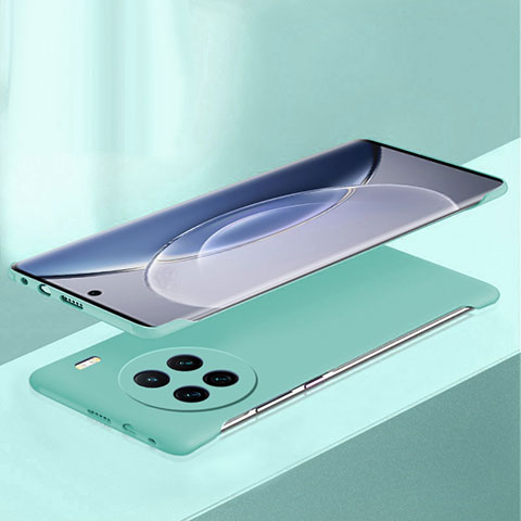 Coque Plastique Rigide Etui Housse Mat Sans Cadre P03 pour Vivo X90 Pro 5G Pastel Vert