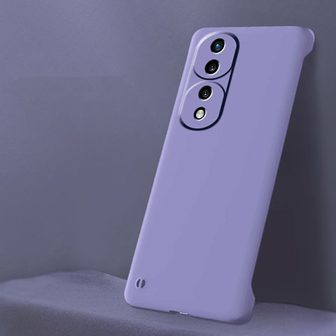 Coque Plastique Rigide Etui Housse Mat Sans Cadre pour Huawei Honor 70 Pro+ Plus 5G Violet