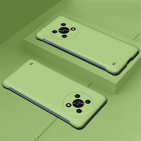 Coque Plastique Rigide Etui Housse Mat Sans Cadre pour Huawei Honor Magic4 Lite 5G Pastel Vert