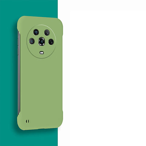 Coque Plastique Rigide Etui Housse Mat Sans Cadre pour Huawei Honor Magic4 Ultimate 5G Pastel Vert