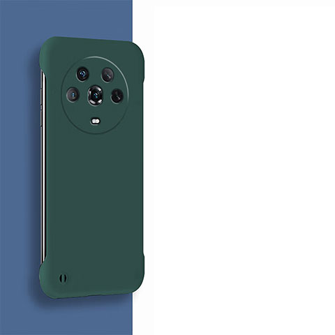 Coque Plastique Rigide Etui Housse Mat Sans Cadre pour Huawei Honor Magic4 Ultimate 5G Vert