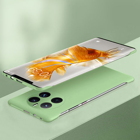 Coque Plastique Rigide Etui Housse Mat Sans Cadre pour Huawei Mate 50 Pro Pastel Vert