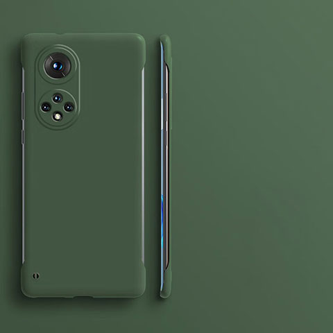 Coque Plastique Rigide Etui Housse Mat Sans Cadre pour Huawei Nova 9 Pro Vert