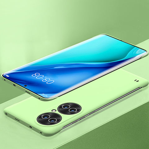 Coque Plastique Rigide Etui Housse Mat Sans Cadre pour Huawei P50 Pro Vert