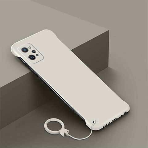 Coque Plastique Rigide Etui Housse Mat Sans Cadre pour Realme GT Neo 3T 5G Blanc