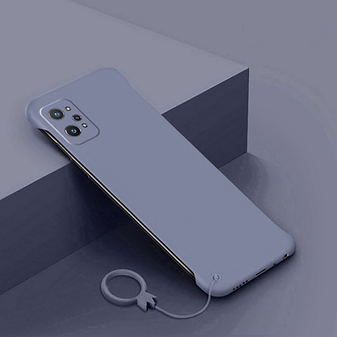 Coque Plastique Rigide Etui Housse Mat Sans Cadre pour Realme GT Neo 3T 5G Gris Lavende