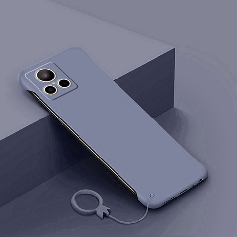 Coque Plastique Rigide Etui Housse Mat Sans Cadre pour Realme GT2 Master Explorer Gris Lavende