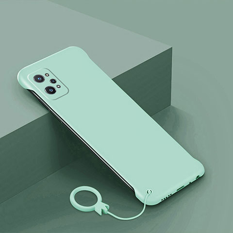 Coque Plastique Rigide Etui Housse Mat Sans Cadre pour Realme Q5 Pro 5G Pastel Vert