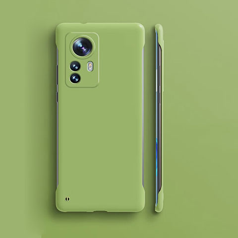 Coque Plastique Rigide Etui Housse Mat Sans Cadre pour Xiaomi Redmi Note 12S Pastel Vert