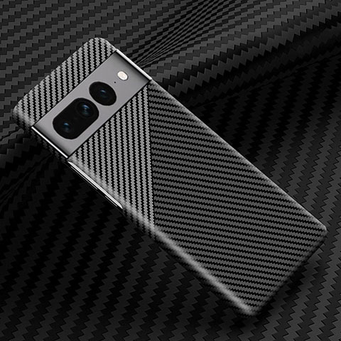 Coque Plastique Rigide Etui Housse Mat Serge pour Google Pixel 7 Pro 5G Gris