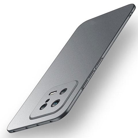 Coque Plastique Rigide Etui Housse Mat YD1 pour Xiaomi Mi 13 Pro 5G Gris