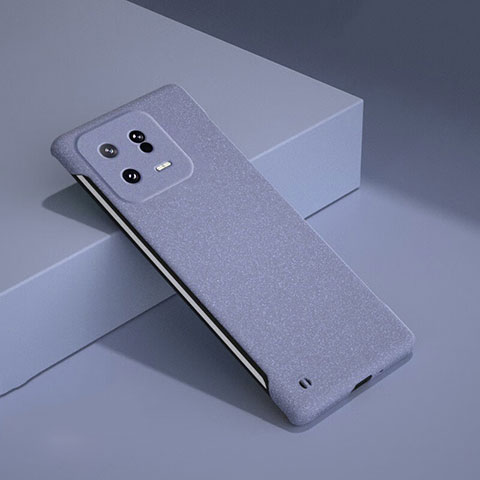 Coque Plastique Rigide Etui Housse Mat YD2 pour Xiaomi Mi 13 5G Gris Lavende