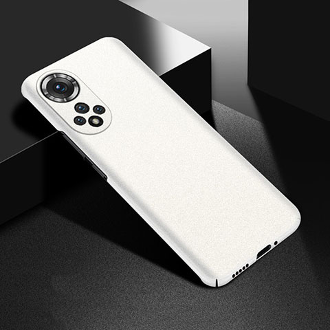 Coque Plastique Rigide Etui Housse Mat YK1 pour Huawei Honor 50 5G Blanc