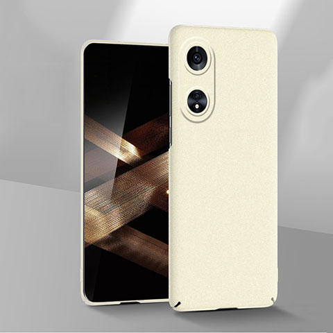 Coque Plastique Rigide Etui Housse Mat YK1 pour Huawei Honor X5 Plus Blanc