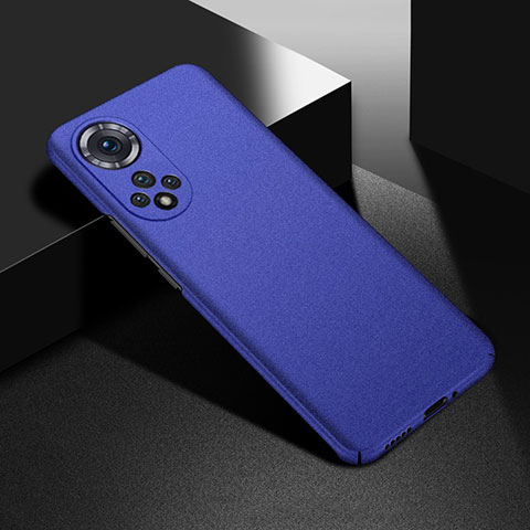 Coque Plastique Rigide Etui Housse Mat YK1 pour Huawei Nova 9 Bleu